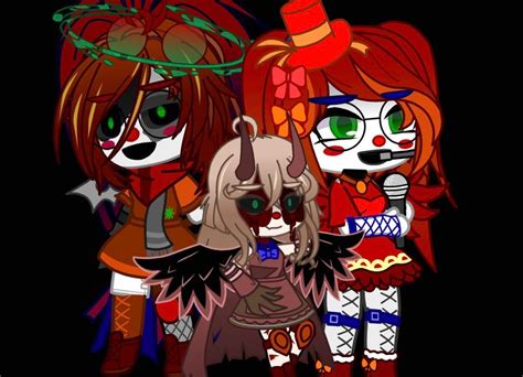 How I Interpret Elizabeth Afton and Circus/Scrap Baby (A ...